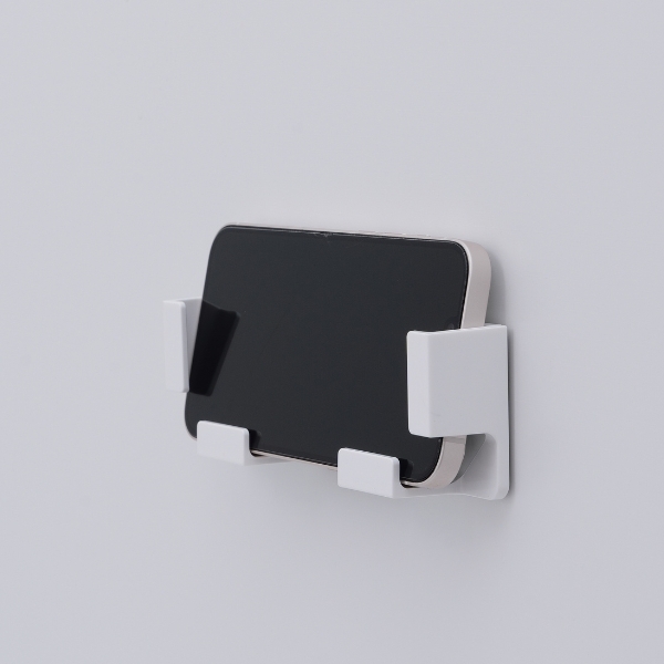 マグネット式 スマホ ホルダー ラック トレー 浴室収納 収納 バス用品 風呂 壁 マグネット収納 日本製拍卖