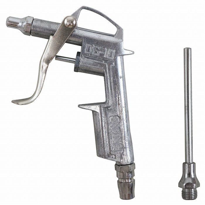 エアー ダスター ノズル 口径 3mm 1/4 ワンタッチカプラー付き エア ブローガン 精密機器 ホコリ 水滴除去 プラモデル 掃除拍卖