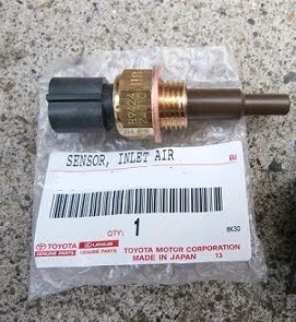 ★新品 トヨタ JZA80 スープラ 純正 吸気温センサー バキュームセンサー 2JZ-GTE Sensor, intake air temperature拍卖