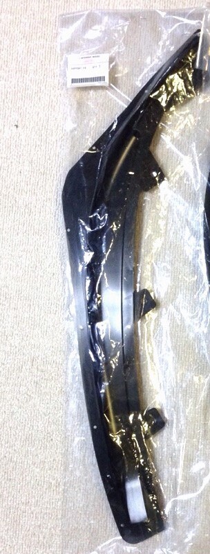 ★新品 三菱 CT9A ランサーエボリューション 7 8 9 ランエボ 純正 フロントリップ エアダムスカートパネル 左 Air dam skirt panel LH拍卖