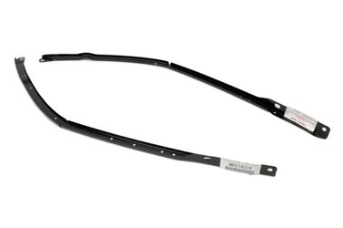 ●未使用 三菱 CT9A CT9W ランサーエボリューション 7 8 9 純正 フロントバンパーステー アッパー 左右セット★ PLATE FR BUMPER UPR RHLH拍卖