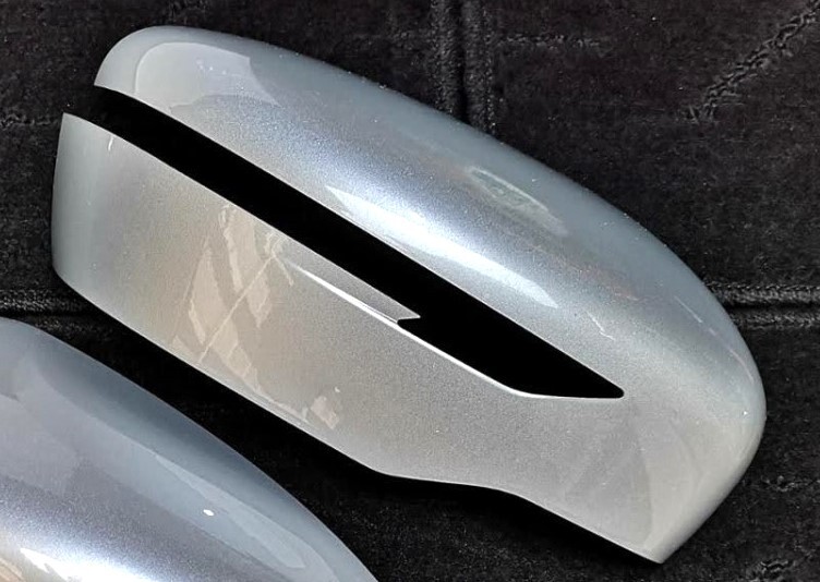 ●未使用 日産 T32 エクストレイル 純正 ボディ ドアミラー ミラーカバー 右 シルバー K23 NISSAN Cover-, Mira- Body- RH 各色取扱い有★拍卖