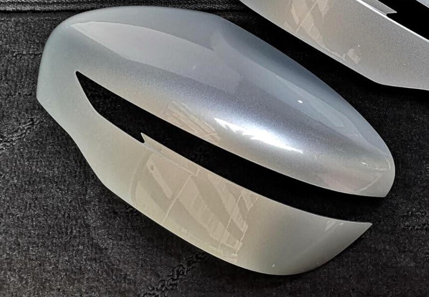 ●未使用 日産 T32 エクストレイル 純正 ボディ ドアミラー ミラーカバー 左 シルバー K23 NISSAN Cover-, Mira- Body- LH 各色取扱い有★拍卖