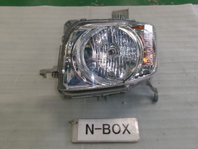 N-BOX JF1 左ヘッドランプユニット ハロゲン 即決 6651拍卖