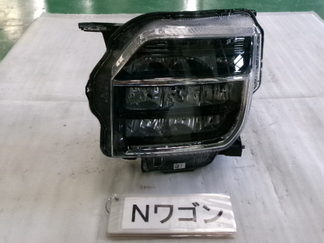 N-ワゴン JH3 左ヘッドランプユニット LED 即決 6963拍卖