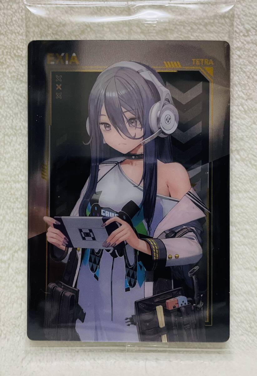 送料85円~☆勝利の女神:NIKKE ウエハース2 エクシア☆ニケ カード拍卖