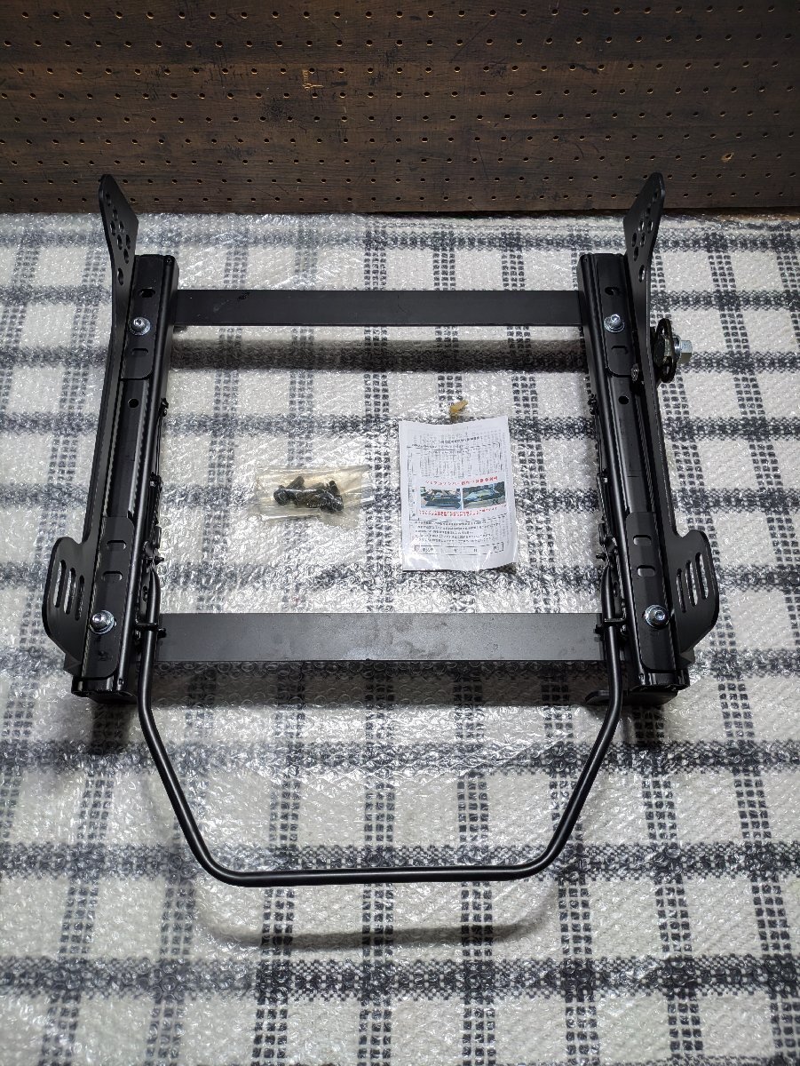 HONDA シビックタイプR FD2 カワイ製作所 シートレール 運転席 フルバケシート用 車検対応 美品 FD1 FD3拍卖
