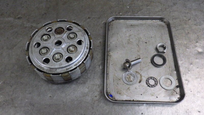 RGA-342A RG250 Γ 純正 クラッチ ハウジング ギア GJ21A-115 検索 スズキ ガンマ拍卖