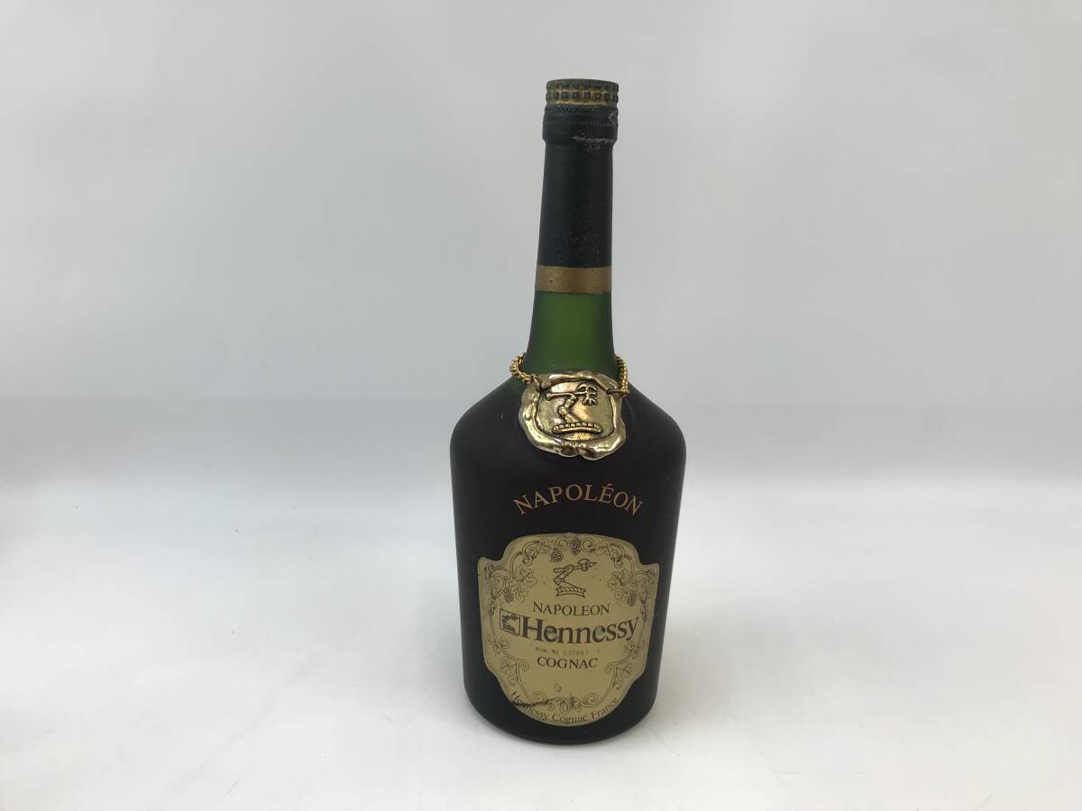 ☆古酒未開栓 ヘネシー ナポレオン COGNAC Hennessy NAPOLEON ブランデー700ml ♯208821-152拍卖