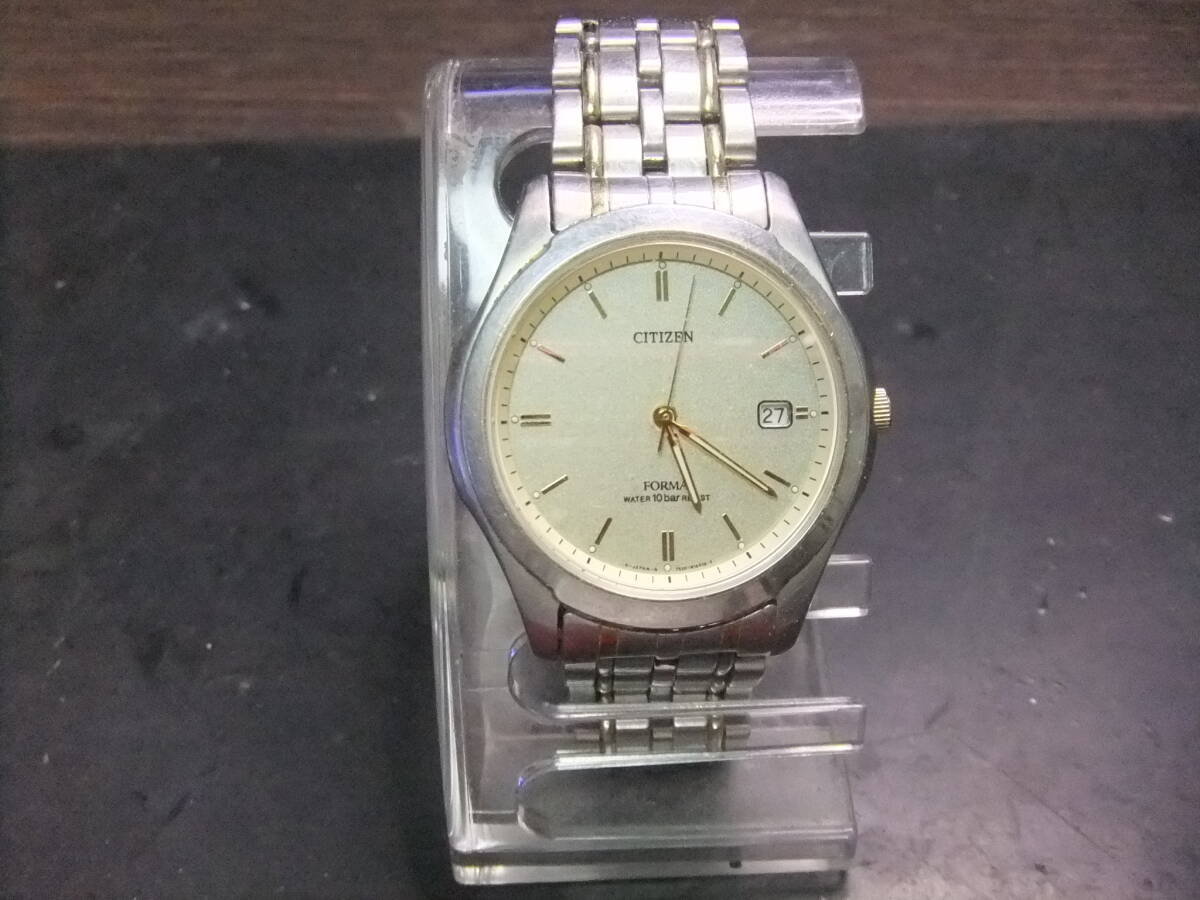 CITIZEN EcoDrive 7821-H11291 FORMA 不動品/ジャンク品/部品取り用 240821-05拍卖