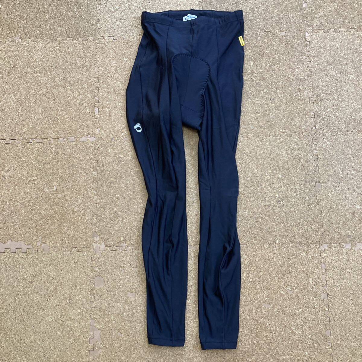 パールイズミ PEARL IZUMI タイツ サイクルウェア サイクリング ジャージ サイクリングパンツ Mサイズ メンズ 黒 THERMAFREECE ブラック 拍卖