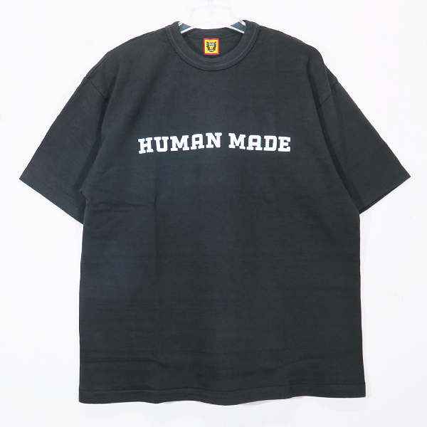 HUMAN MADE ヒューマンメイド GRAPHIC T-SHIRT #16 TIGER グラフィック Tシャツ タイガー ショートスリーブ カットソー 半袖 ブラック Augz拍卖