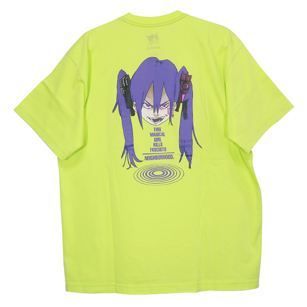 NEIGHBORHOOD ネイバーフッド 23SS NH X JUN INAGAWA.TEE SS-2 ジュン イナガワ Tシャツ ショートスリーブ 半袖 カットソー イエロー Augk拍卖