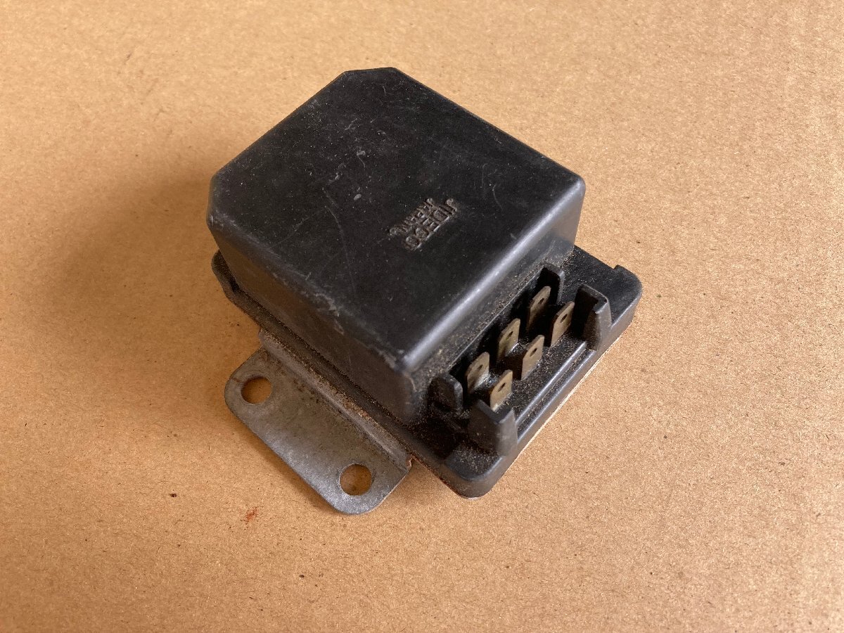 AMP WIPER ワイパースイッチアンプ? 28890Y5000 現状品 激レア 当時物 旧車 昭和 レトロ ビンテージ JIDECO JAPAN Y5箱拍卖