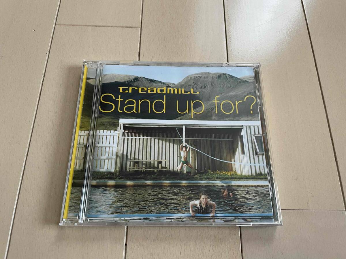 ★Treadmill『Stand Up For?』CD★indie rock/emo/オルタナ/エモ拍卖