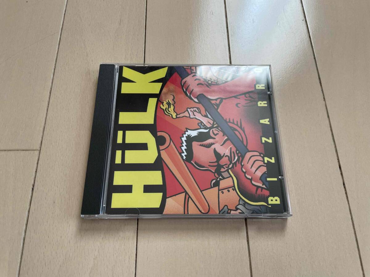 ★Hulk『Bizzarro』CD★adhesive/skate punk/all systemys go!/deposers/dead fish/invisibles拍卖