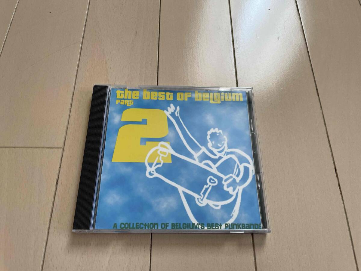 ★V.A.『The Best Of Belgium Part 2』CD★adhesive/高速メロディック/skatepunk/a 200 club/5 days off拍卖