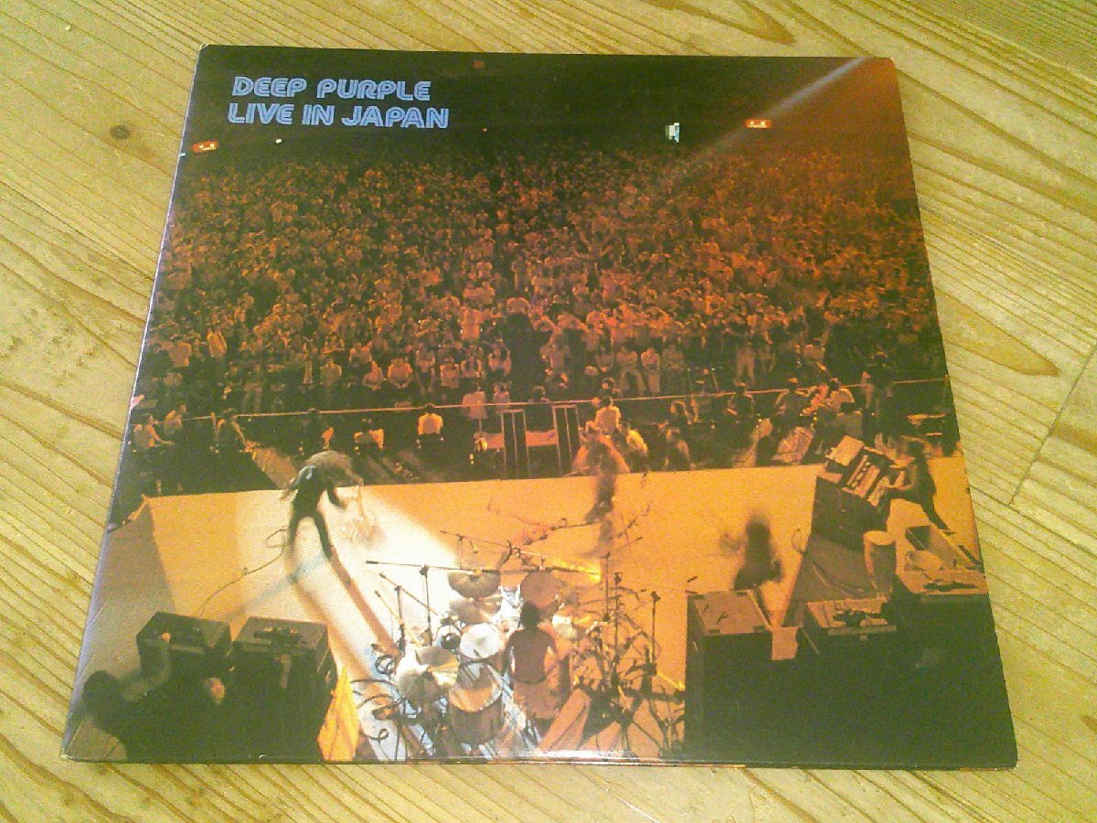 LP:DEEP PURPLE LIVE IN JAPAN ディープ・パープル・ライヴ・イン・ジャパン:2枚組拍卖