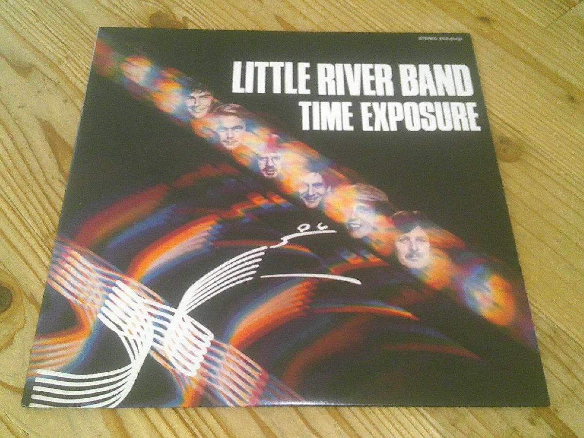 ●即決!LP:LITTLE RIVER BAND TIME EXPOSURE 光ある時を リトル・リバー・バンド拍卖