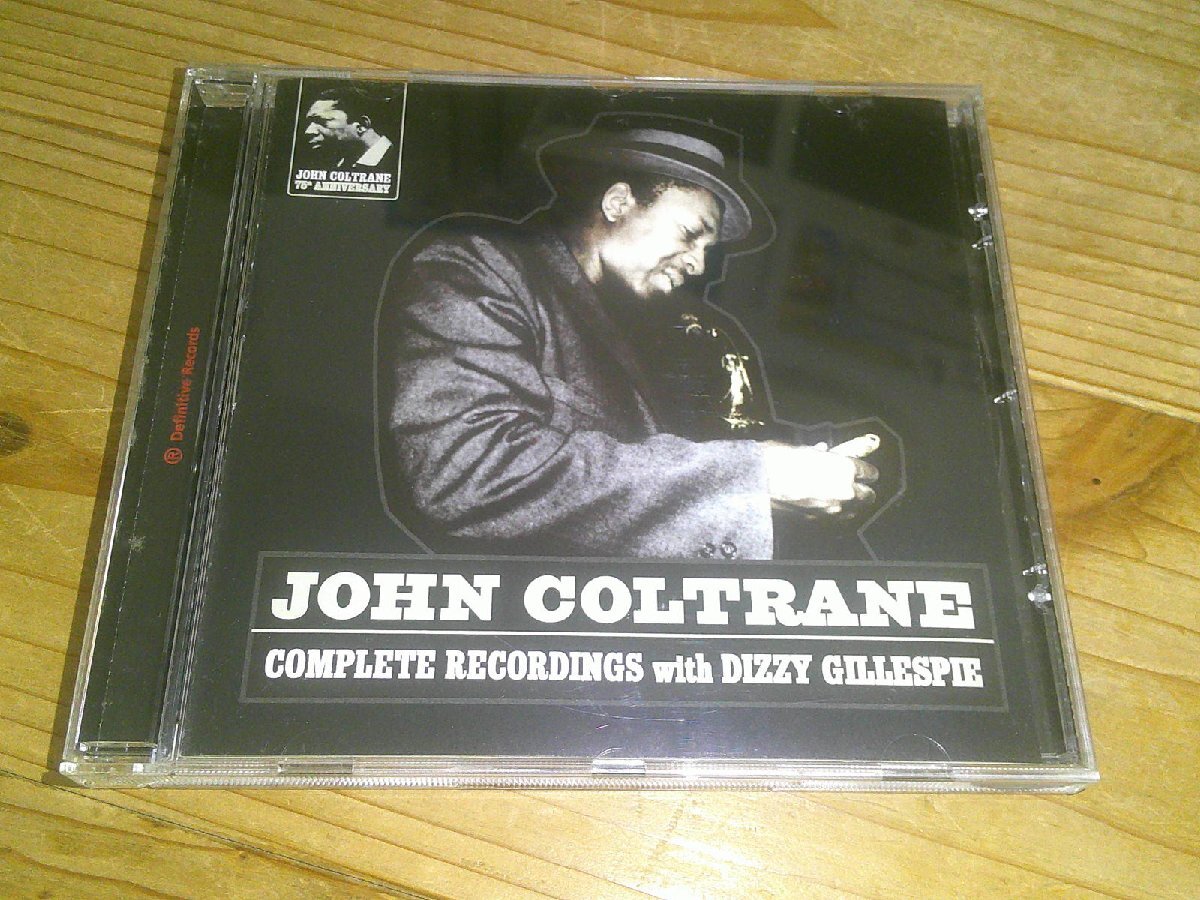 CD:JOHN COLTRANE COMPLETE RECORDINGS WITH DIZZY GILLESPIE ジョン・コルトレーン:16曲:2002年発売盤拍卖