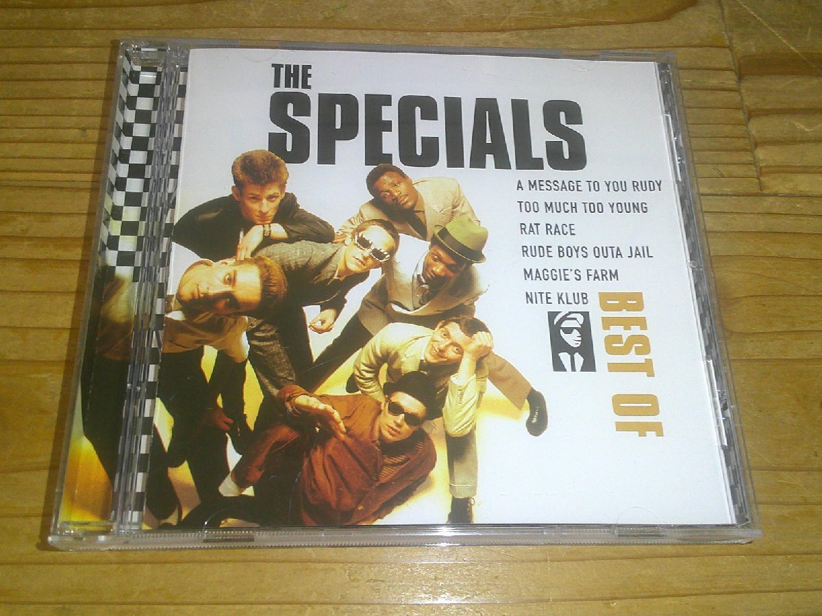 ●即決!CD:THE SPECIALS BEST OF スペシャルズ:16曲ベスト拍卖