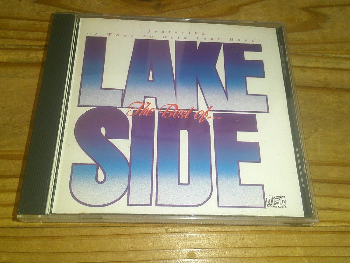 ●即決!CD:THE BEST OF LAKESIDE レイクサイド:ベスト8曲拍卖