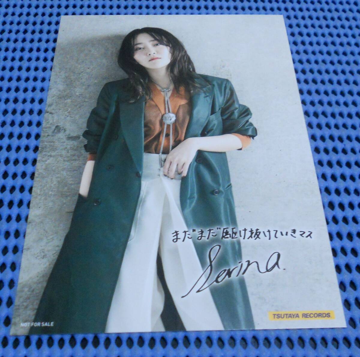 ★未使用★Little Glee Monster★CD★BRIGHT NEW WORLD★TSUTAYA限定特典 フォトカード 芹奈★ツタヤ★リトルグリーモンスター リトグリ★拍卖