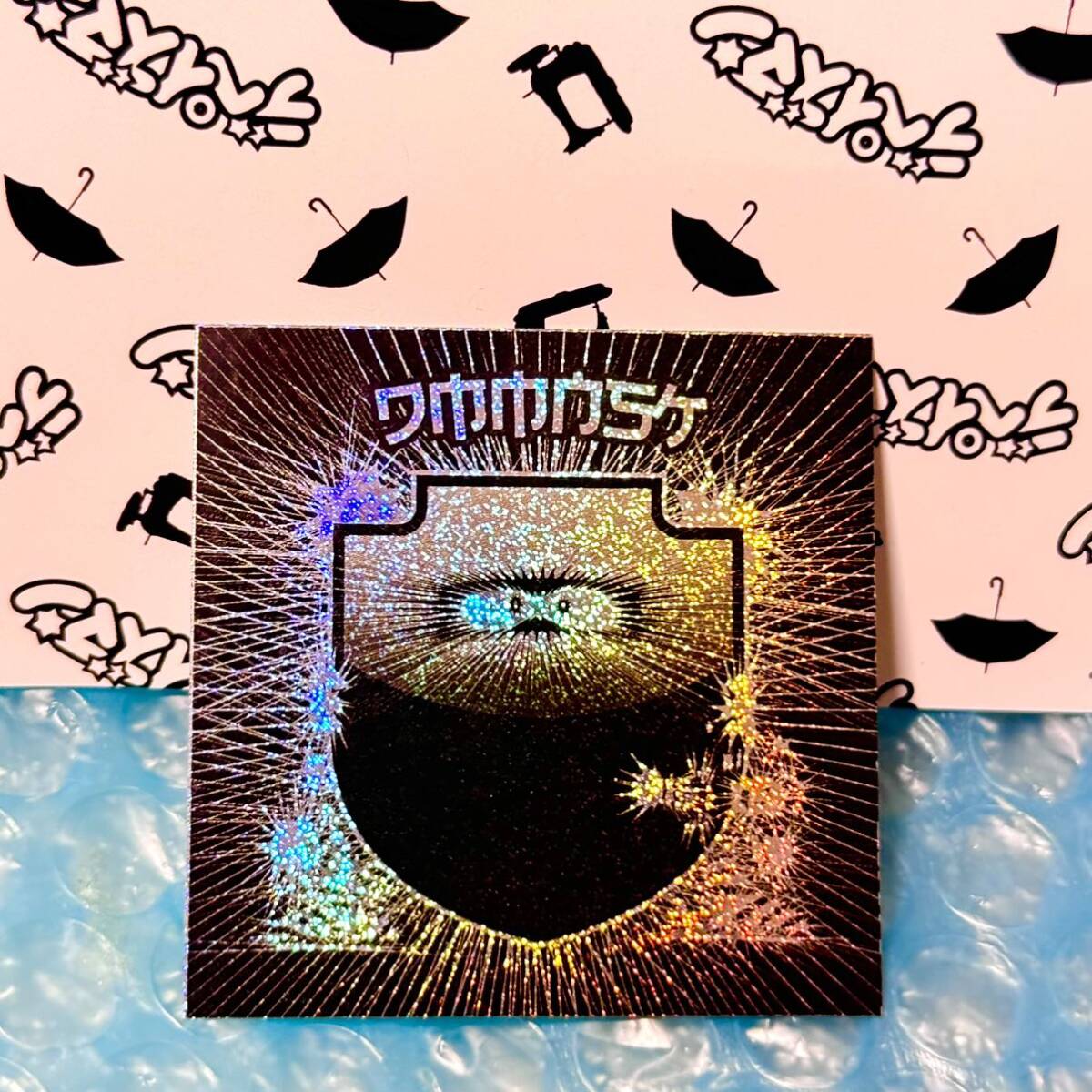 デペイズマン DMMNSK ロッテ シール さん家祭り ビックリマン 三拍卖