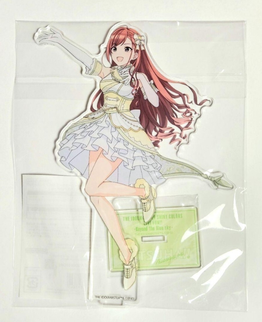 シャニマス 公式アクリルスタンド 有栖川夏葉 LIVE FUN!! ver.拍卖