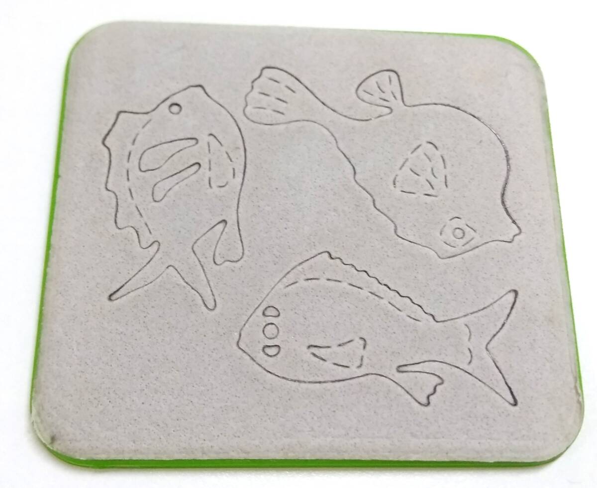 【CF-0057】入手困難/ダイ/ダイカット/魚/さかな/海の生き物/スクラップブッキング/中古品(SH)拍卖