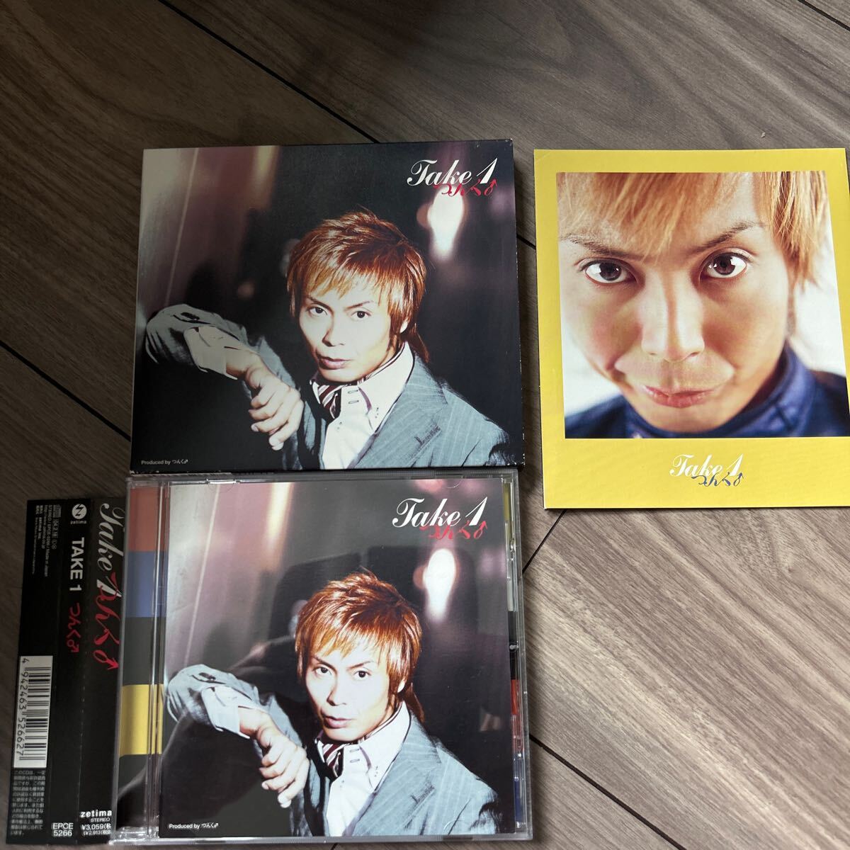 シャ乱Q つんく♂ CD TAKE1 アルバム 初回限定盤 セルフカバー ひとりぼっちのハブラシ TOKIO 長瀬智也 帯付 希少拍卖