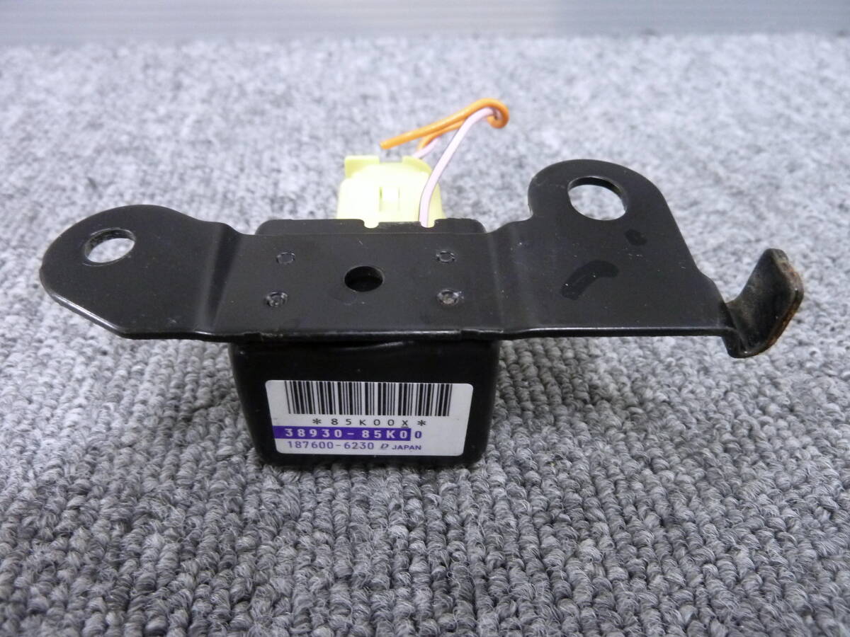 ●●2408-RM15L レターパックプラス対応 スタート即決! MH23S ワゴンR 純正 SRS エアバッグコンピューター センサー 38930-85K0拍卖