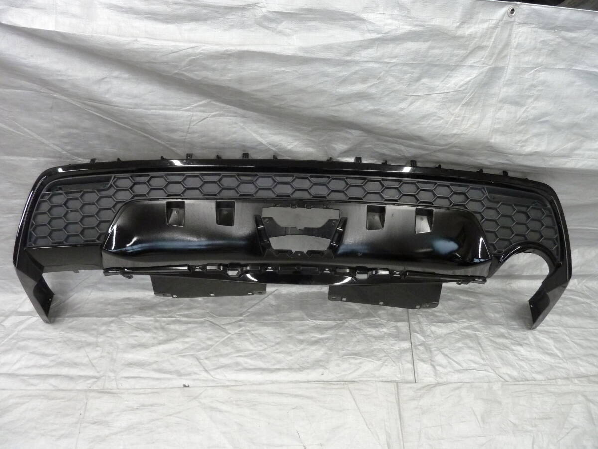 ●●2409-H5LL 割凹切無! ZSU60W ZSU65W 60系 ハリアー G's GR 純正 リアアンダースポイラー 52169-48080拍卖