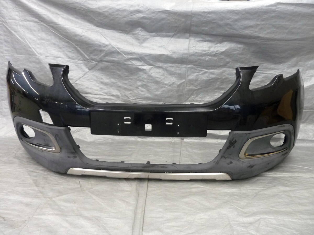 ●●2409-IC52LL 割凹無! プジョー2008 純正 フロントバンパー 黒メタ 9802521077/1187392X拍卖