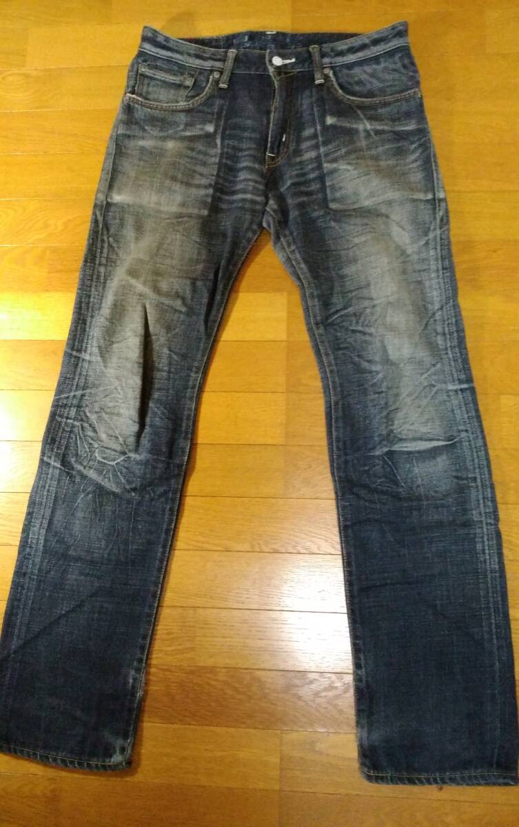 EDWIN 502 エドウィン デニム パンツ SIZE:30 送料1000円~拍卖