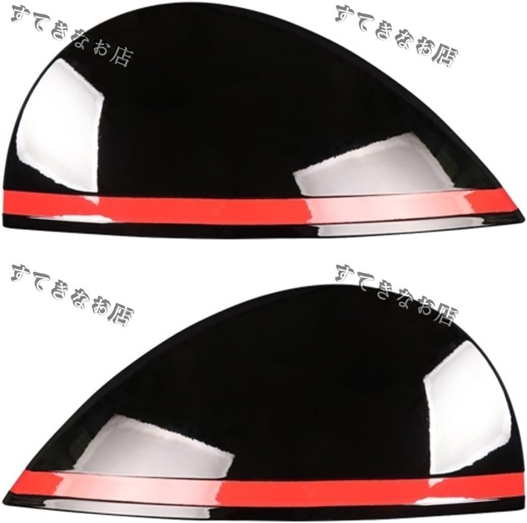 アイライン ガーニッシュヘッドライト眉毛ステッカー ミニクーパー S クラブマン F54 F55 F56 F57 同胞車のヘッドライトまぶたライト眉毛拍卖