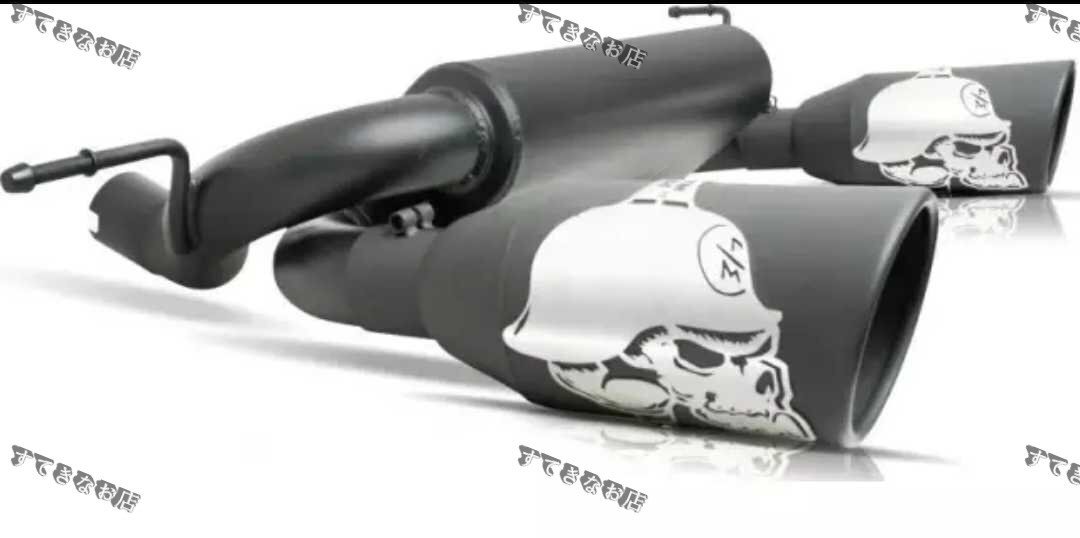 ジープ JK ラングラー 用 マフラー拍卖