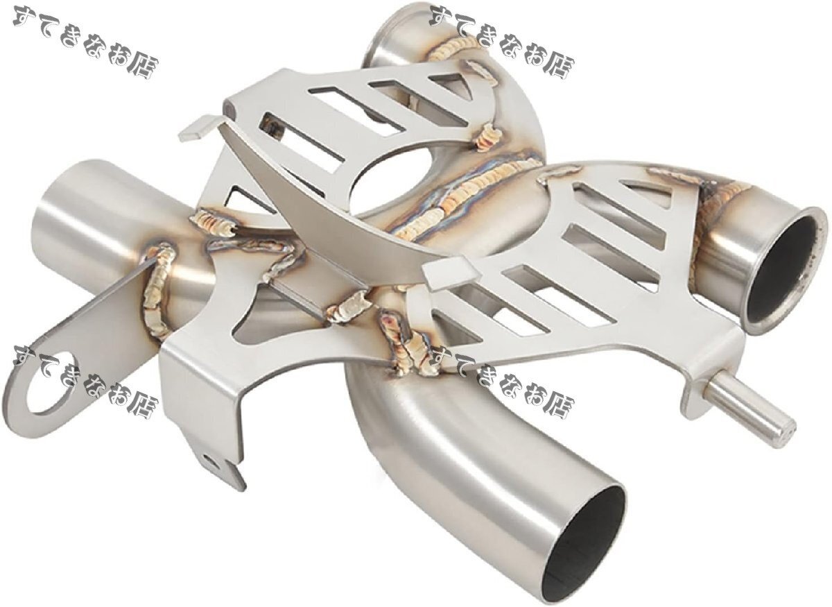 排気システム変更削除触媒トライアンフボンネビルボバー R/H 1200 2021 2022 2023 飾る拍卖