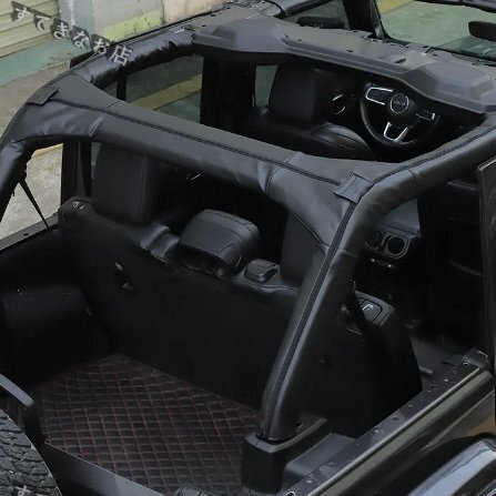 ジープ ラングラー JL 2018-2023年 骨格 保護 カバー 3個1セット 車 オープン カー 外装 カスタム 装飾 枠 トリム 傷 汚れ 防止 全2種類拍卖