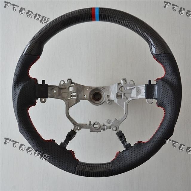 特売!トヨタ クラウン210系 アルファード ヴェルファイア30系 ハンドル カーボン ステアリング 1個拍卖