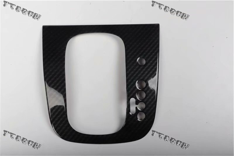 特売!VW フォルクスワーゲン ゴルフ6 6R 専用 カーボン紋理 シフトゲート カバー 1点セット拍卖