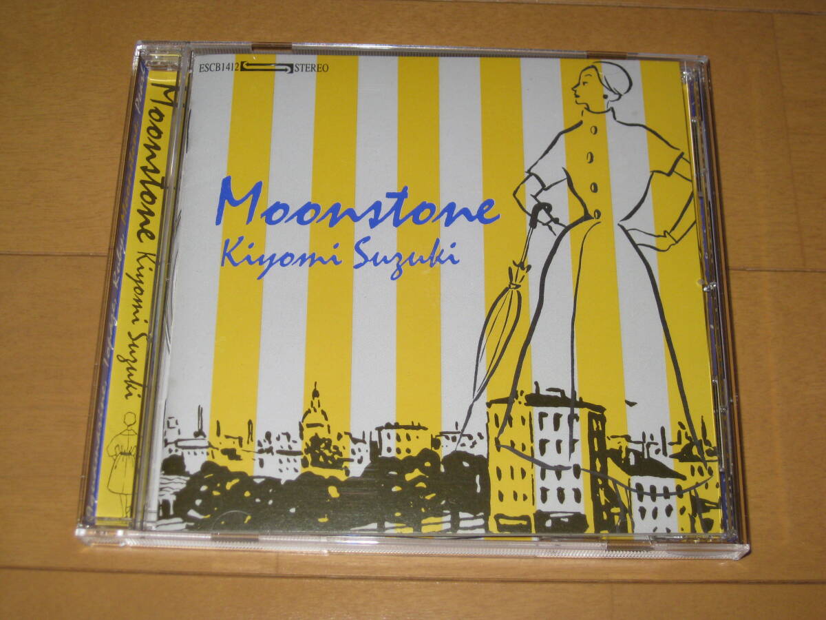 ムーンストーン~鈴木聖美ベストソングス~ Moonstone ESCB-1412 BEST ♪TAXI♪ロンリー・チャップリン♪シンデレラ・リバティ♪MESSAGE拍卖