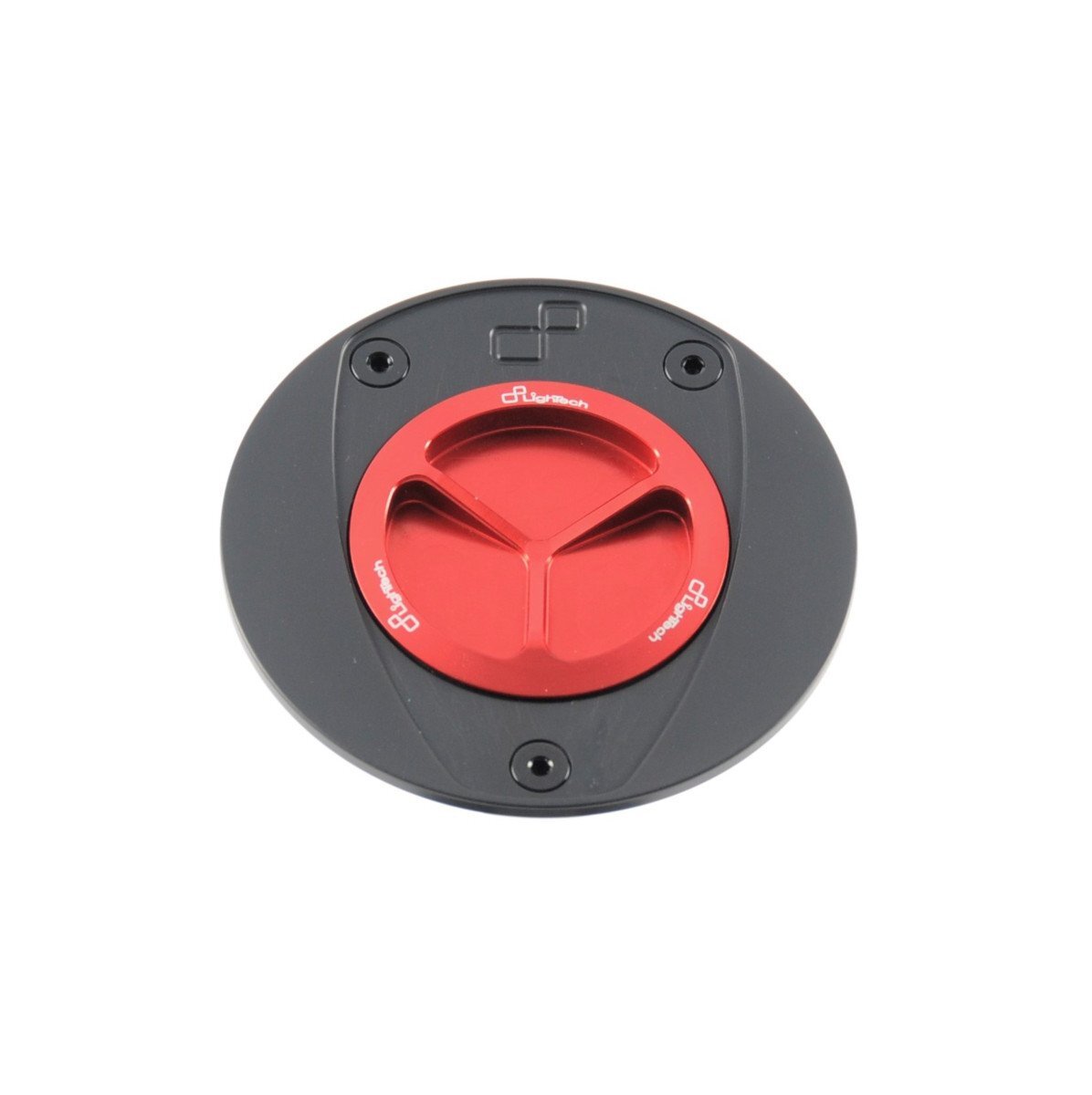 【国内在庫】LighTech ライテック フューエルタンクキャップ スピンロッキング レッド赤 MONSTER BRUTALE YZF-R25 R3 R6 R1 F4 XSR 他拍卖