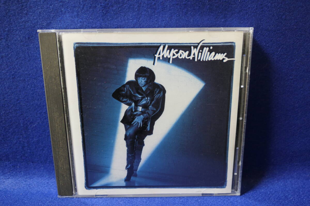 【中古CD】Alyson Williams / アリソン・ウィリアムズ / 輸入盤 CK 45417 / OBR/COLOMBIA 07464454172拍卖