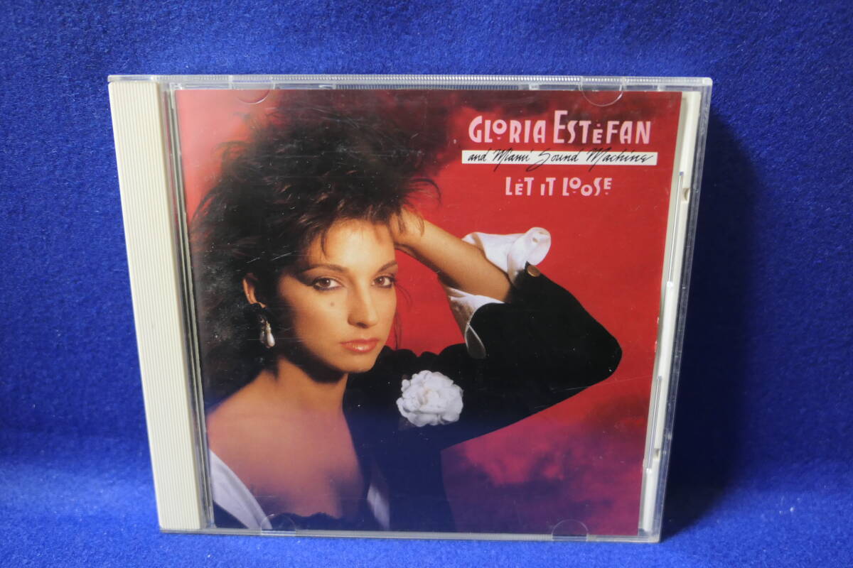 【中古CD】GLORIA ESTEFAN / LET IT LOOSE / グロリア・エステファン & マイアミ・サウンド・マシーン / 32-8P-205 4988010212551拍卖