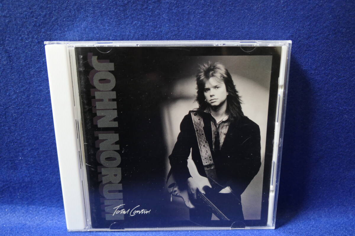 【中古CD】ジョン・ノーラム JOHN NORUM / トータル・コントロール TOTAL CONTROL / 旧規格 32-8P-230 / 3200円定価 / 4988010215057拍卖