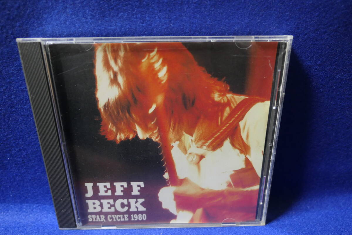【中古CD】JEFF BECK / STAR CYCLE 1980 / ジェフ・ベック / LIVE AT YOKOHAMA 1980 / ZA-44拍卖