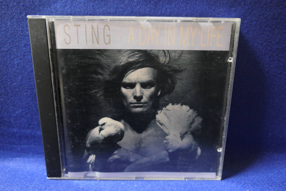 【中古CD】STING / スティング / A DAY IN MY LIFE / LIVE FOXBORO 1993 拍卖