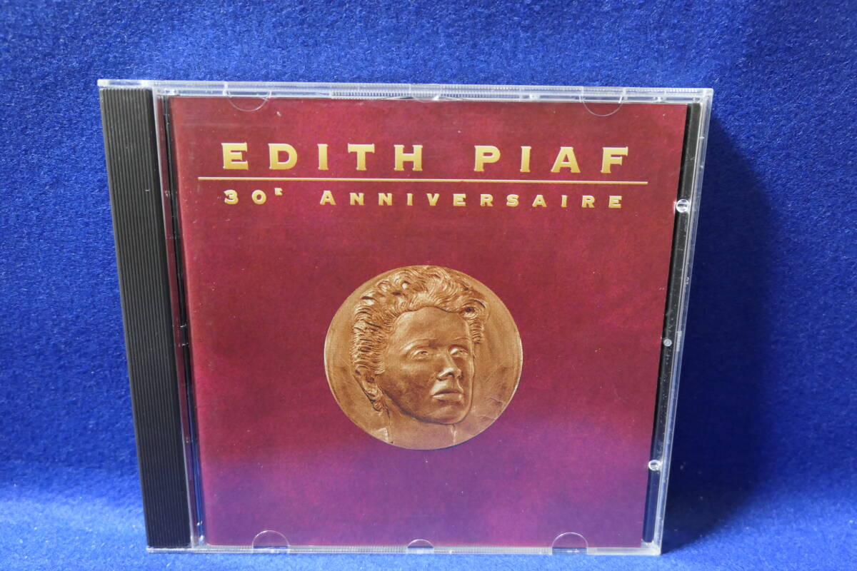 【中古CD】Edith Piaf / 30th Anniversaire / エディット・ピアフ / 輸入盤 724382710028拍卖