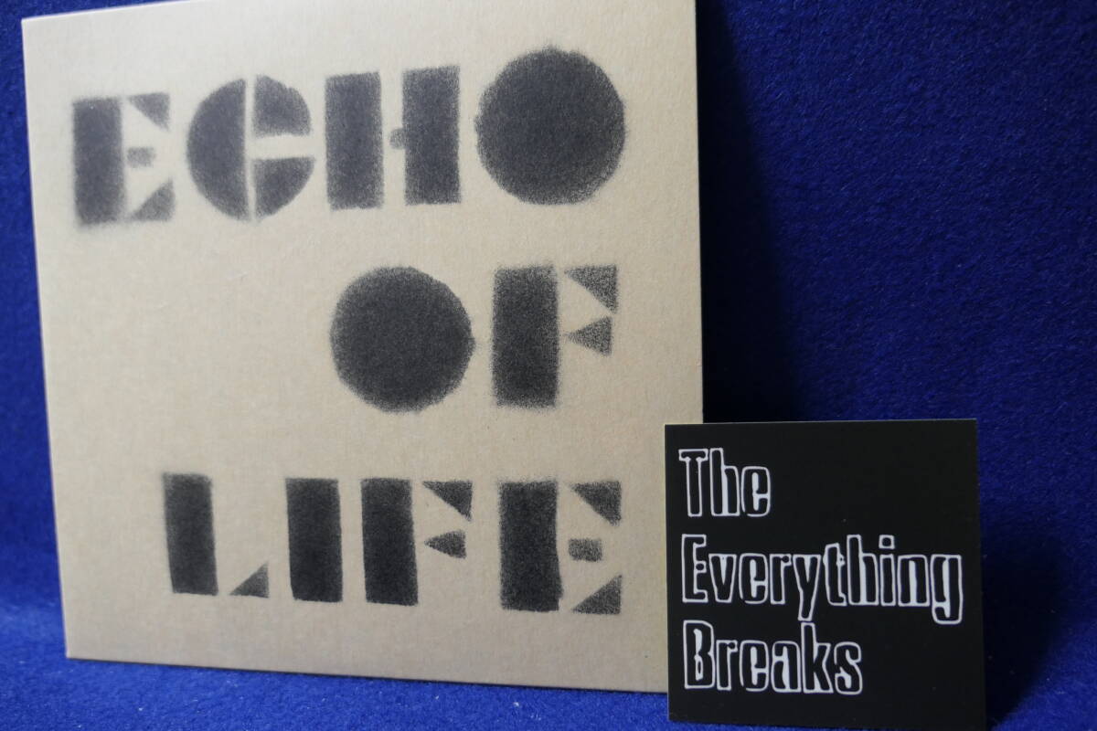 【中古CD】The Everything Breaks / ジ・エブリシング・ブレイクス / Echo of Life / DS-003拍卖